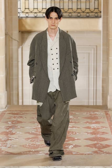 Ziggy Chen S/S 26 Men's Show — Ziggy Chen