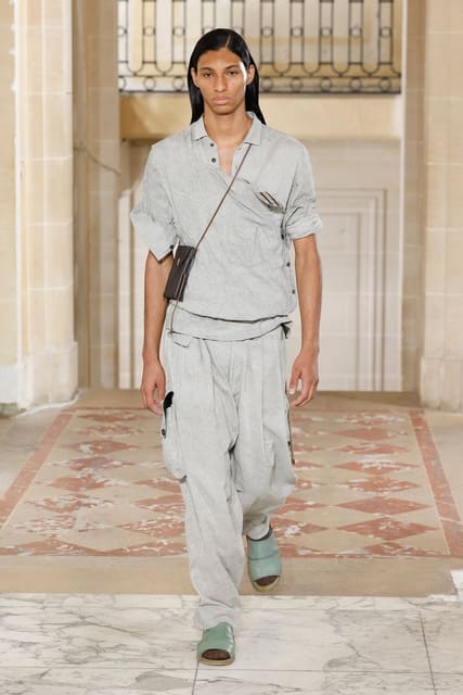 Ziggy Chen S/S 26 Men's Show — Ziggy Chen