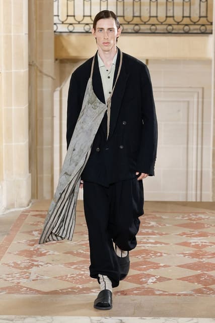 Ziggy Chen S/S 26 Men's Show — Ziggy Chen