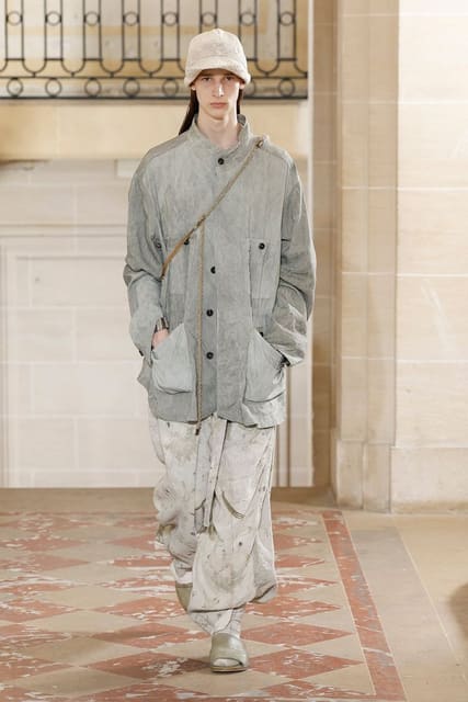Ziggy Chen S/S 26 Men's Show — Ziggy Chen