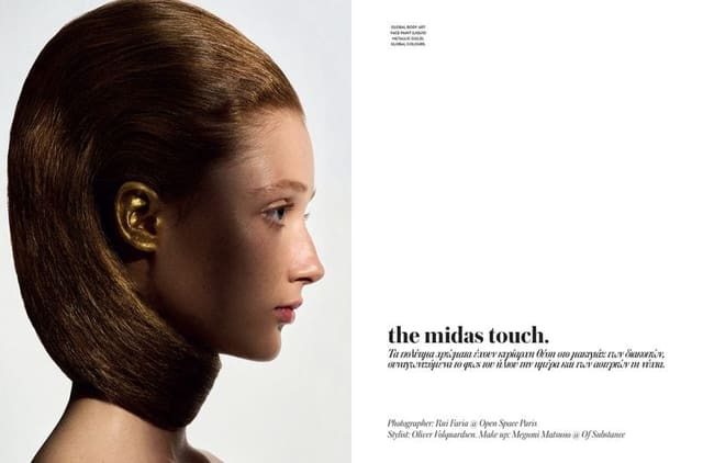 The Midas Touch — Vogue Greece