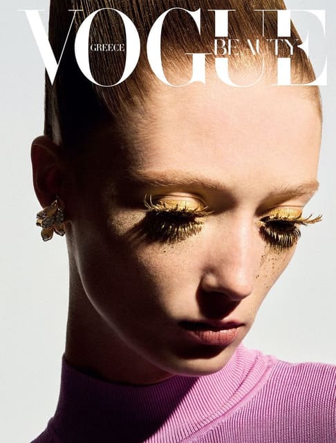 Beauty Cover — Vogue Greece