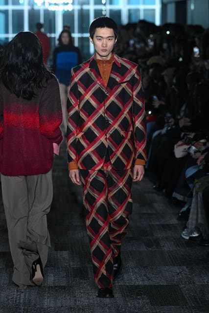 Satoru Sasaki F/W 25 Show Tokyo