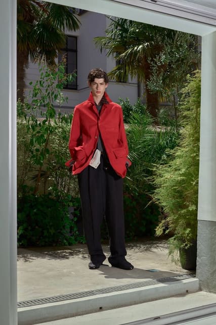 Bed J.W. Ford S/S 26 Men's Presentation — Bed J.W. Ford