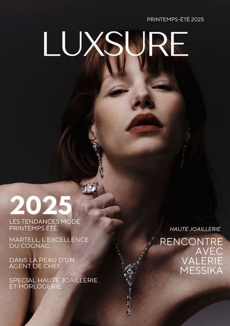 Luxsure May 2025 Cover