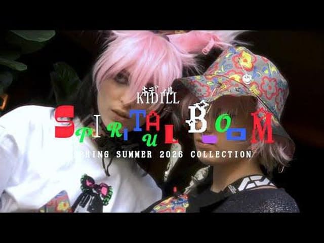 Kidill S/S 26 Show