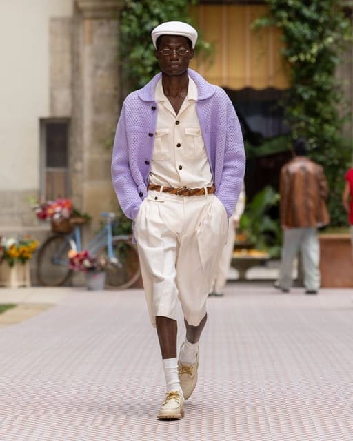 Drôle De Monsieur S/S 26 Show — Drôle de Monsieur