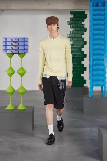 Solid Homme S/S 26 Men's Show — Solid Homme