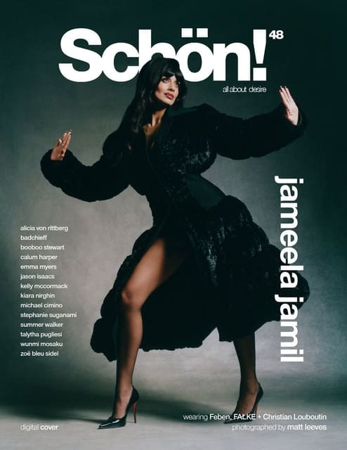 Schön Magazine #48 April 2025 Digital Co... — Schön Magazine
