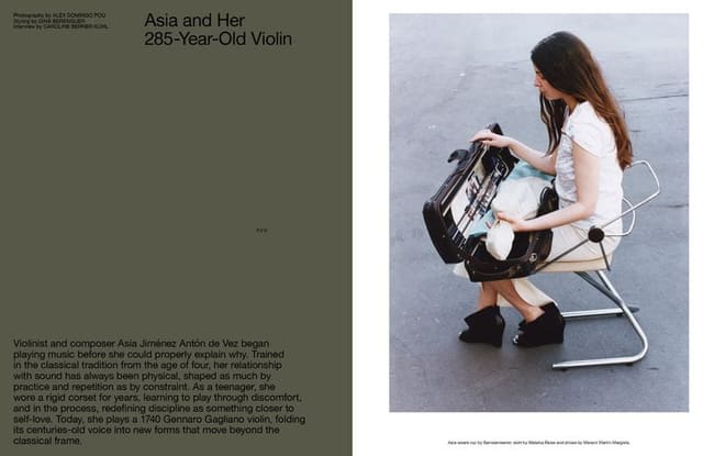 Asia and Her 285-Year-Old Violin — endless magazine