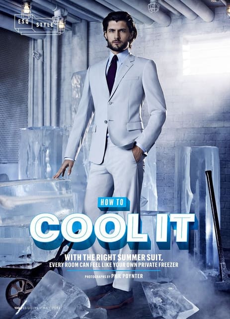 How To Cool It — Esquire U.S.