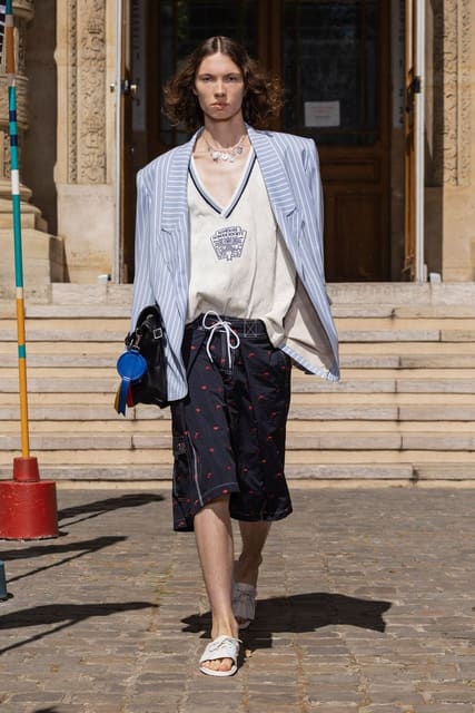 NAMESAKE S/S 26 Men's Show — NAMESAKE