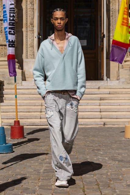 NAMESAKE S/S 26 Men's Show — NAMESAKE