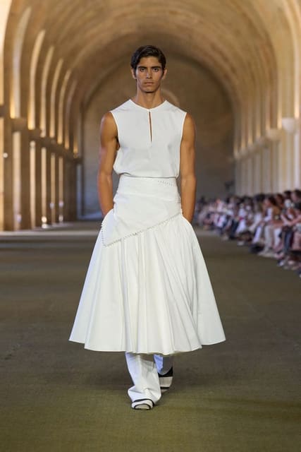 Jacquemus S/S 26 Show Versailles — Jacquemus