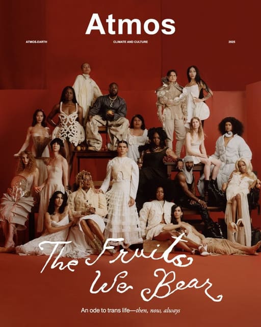 Atmos Magazine June 2025 Cover — Atmos Magazine