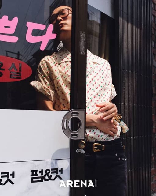 WE'RE IN THE NEIGHBORHOOD — Arena Homme + Korea