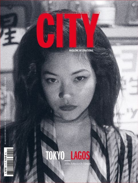 City Magazine International Issue 1 Summer 2025 Covers by Hanayo — CITY Magazine International