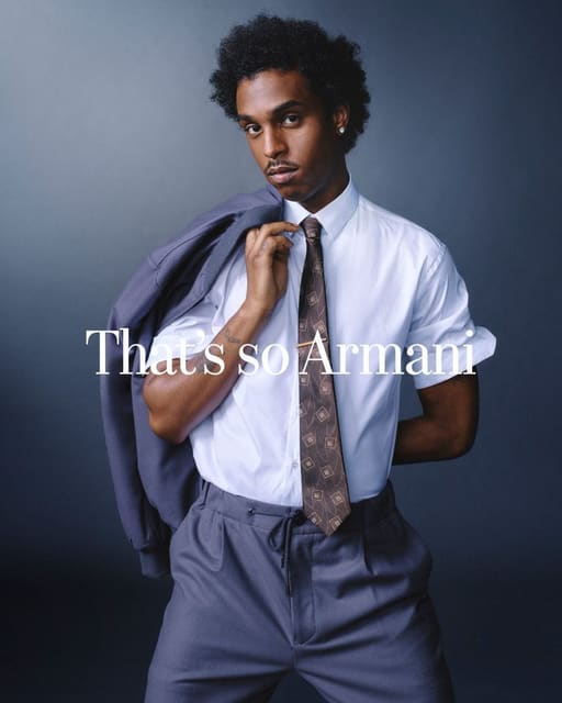 That's So Armani — Giorgio Armani
