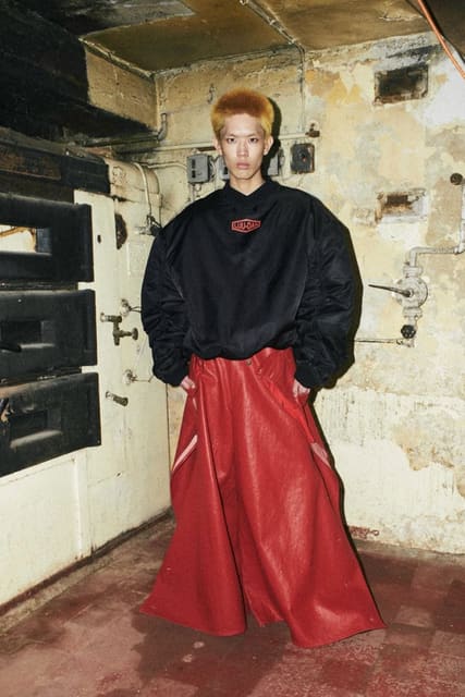 LỰU ĐẠN A/W 25 - ‘YOU DO NOT BELONG HERE’ LOOK BOOK — Lu'u Dan