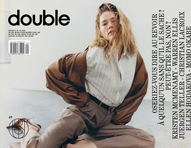 Double Magazine #49 Spring/Summer 2025 C... — Double Magazine