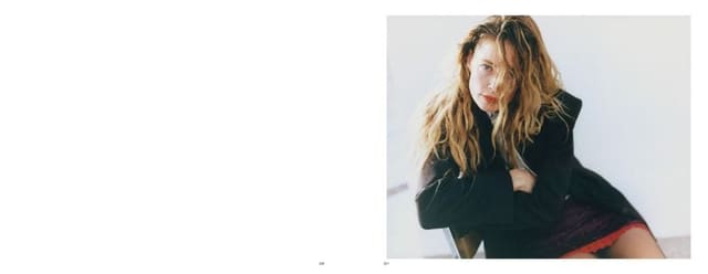 Photography Senta Simond — Double Magazine