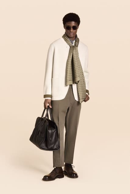 Berluti S/S 26 Men's Lookbook — Berluti