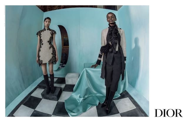Dior F/W 2025 Campaign — Dior