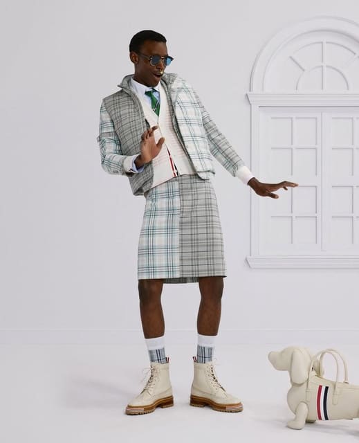 Thom Browne Spring Summer 2026 Lookbook — Thom Browne
