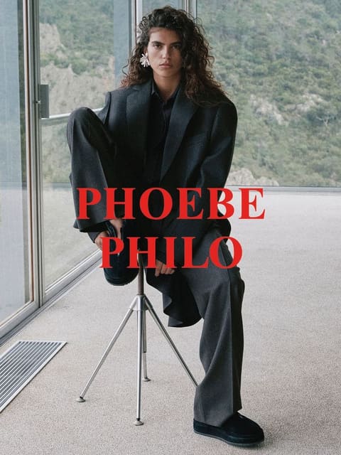 Phoebe Philo Collection C Campaign by Sam Rock — Phoebe Philo