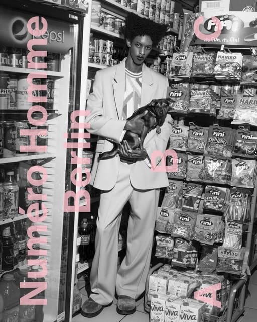 Numero Homme Berlin S/S 2025 Covers — Numéro Homme Berlin