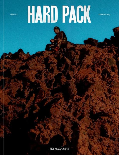 HARD PACK Magazine #5 Spring 2025 Covers — HARD PACK Magazine