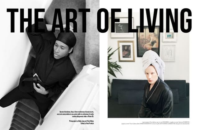 The Art of Living — Desnudo Magazine Italia