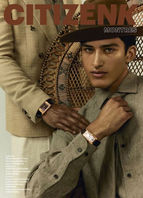 Citizen K Watches Section Opener — Citizen K Homme