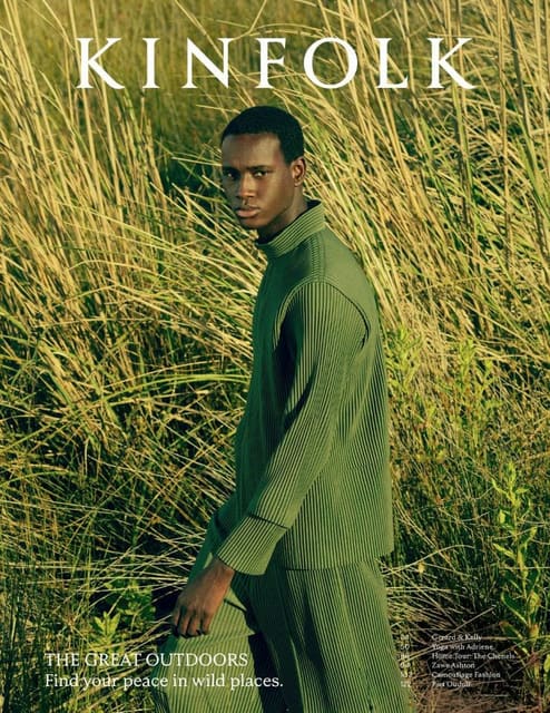 Kinfolk Fall 2022 Cover — Kinfolk
