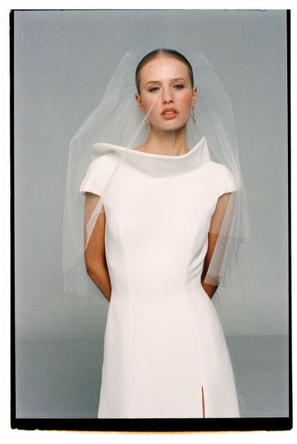 Lavani x Pronovias campaign