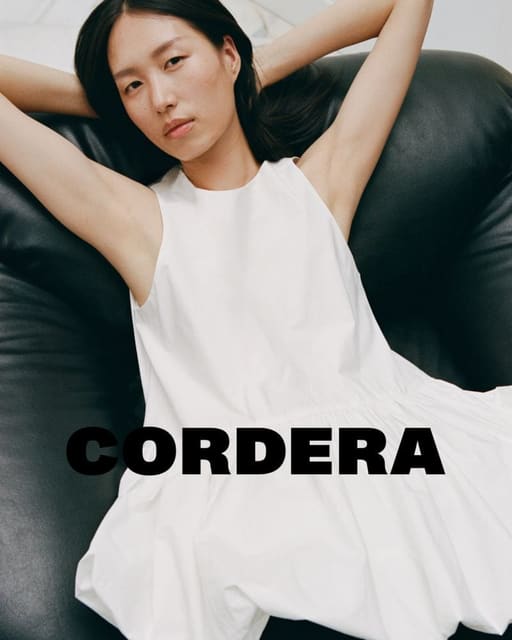 CORDERA PRE-FALL 25 CAMPAIGN — Cordera