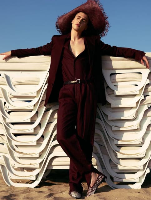 Airplane Mode for Trend Style Magazine