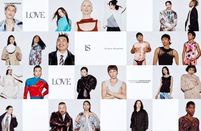 Love is Love by Nadeemy Betros — Grazia Malaysia