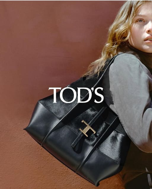 Tod's Pre-Fall 2025 Campaign — Tod's