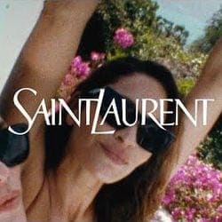 Shades of Summer by Anthony Vaccarello D... — Saint Laurent