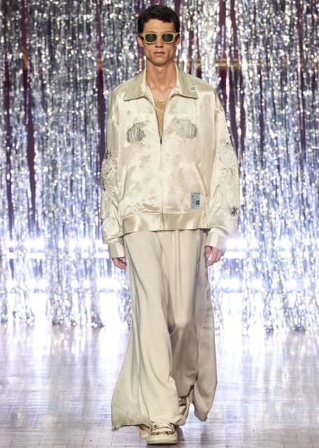 Maison Mihara Yasuhiro S/S 25 Show — Mihara Yasuhiro