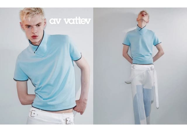 a.v. vattev S/S 26 Men's Lookbook
