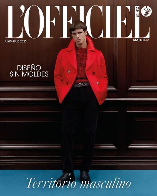 L'Officiel Chile June/July 2025 Covers — L'Officiel Chile