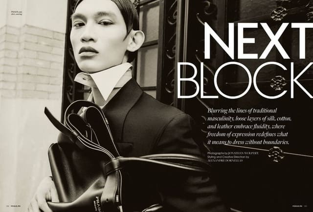 Next Block — Vogue Man Philippines