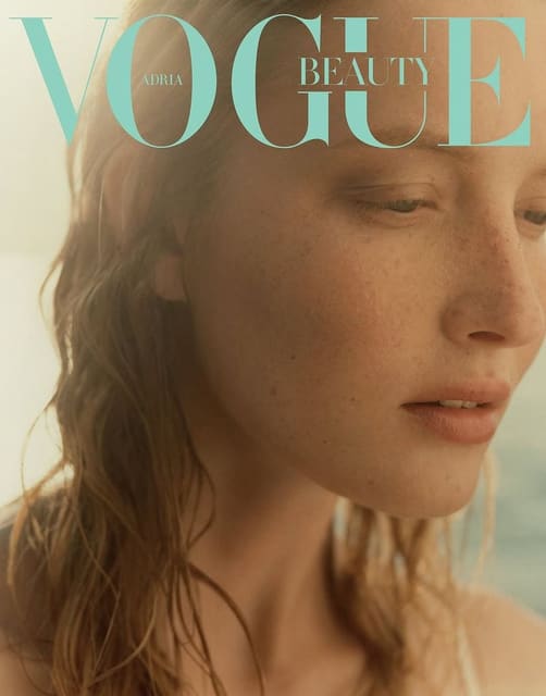 Vogue Adria June 2025 Beauty Cover — Vogue Adria