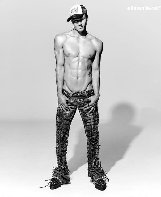 Samuel Watson in Dsquared2 — Diaries99