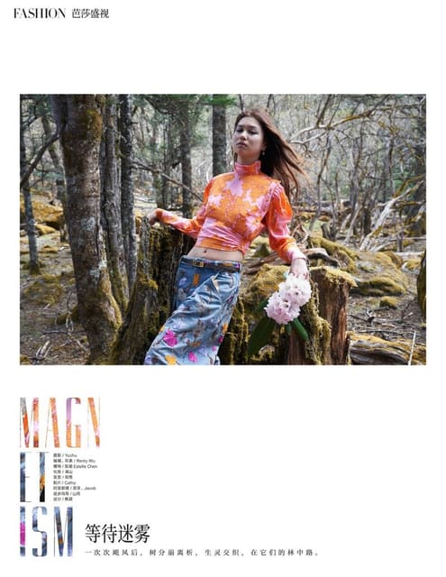 MAGNETISM — Harper's Bazaar China