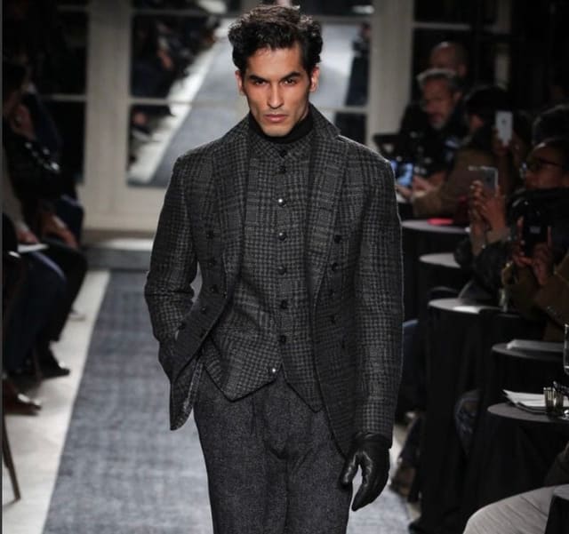 Joseph Abboud F/W 18 Men's Show — Joseph Abboud
