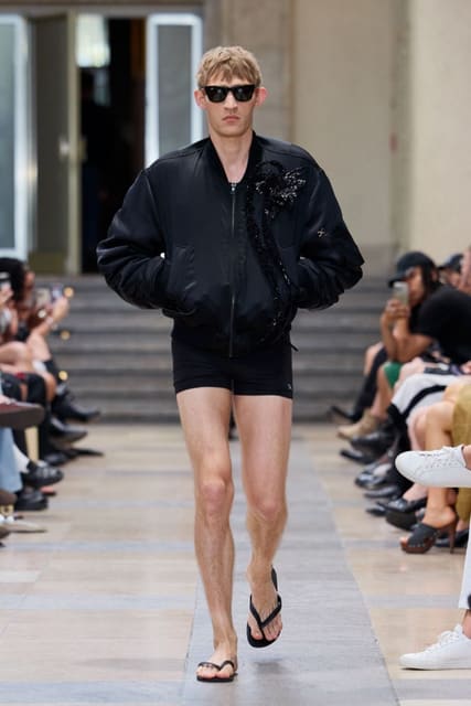 David Koma S/S 26 Men's Show — David Koma