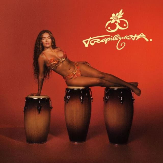 Karol G Tropicoqueta — Album Cover